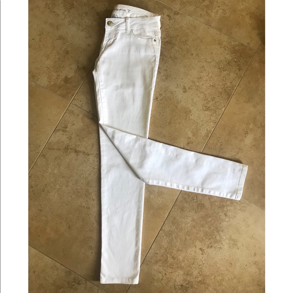 White Stretch Jeans